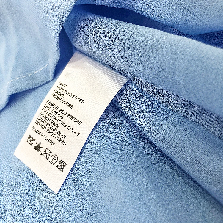 Шифоновые платья в горошек новинка весны-лета 2020 высококачественные элегантные