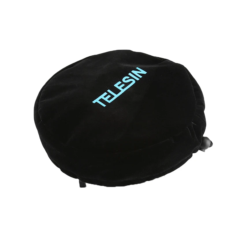 TELESIN Защитная купольная сумка Мягкий защитный чехол для всех Dome Port GoPro Hero 3/3 + 4 5 и