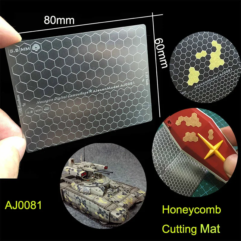 AJ0081 Камуфляжный коврик для резки бумаги из нержавеющей стали | Игрушки и хобби
