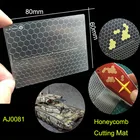 AJ0081 Камуфляжный коврик для резки бумаги из нержавеющей стали