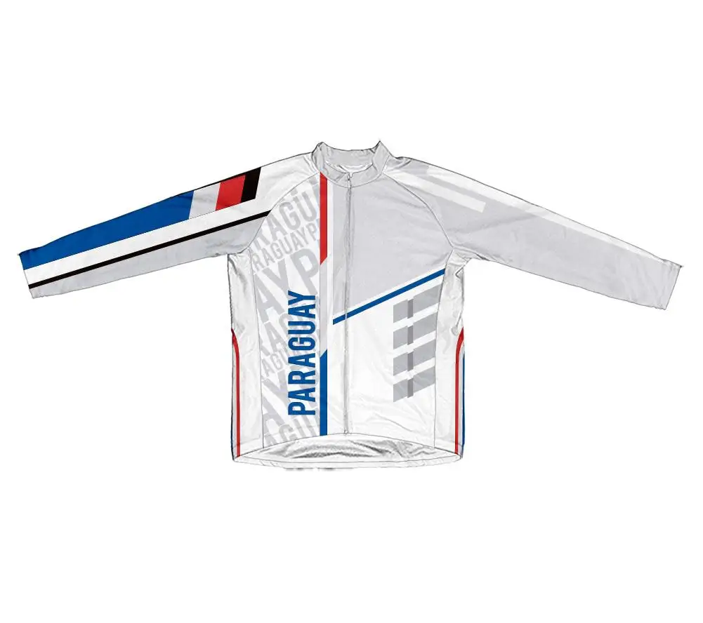 

2021 PARAGUAY More Style Men classic cycling team short sleeved bike Road Mountain Clothing Maillot ciclismo outdoor bike jersey