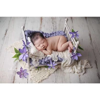 Newborn Photography Accessories basket bed Baby Photoshooting Props Infant Photo Studio Crib Basket fotografia Accessorio