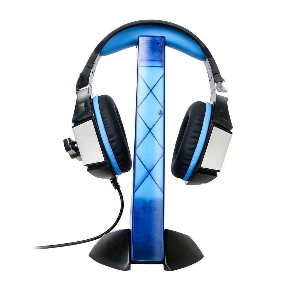 Вешалка для гарнитуры универсальная настольная подставка наушников игровые