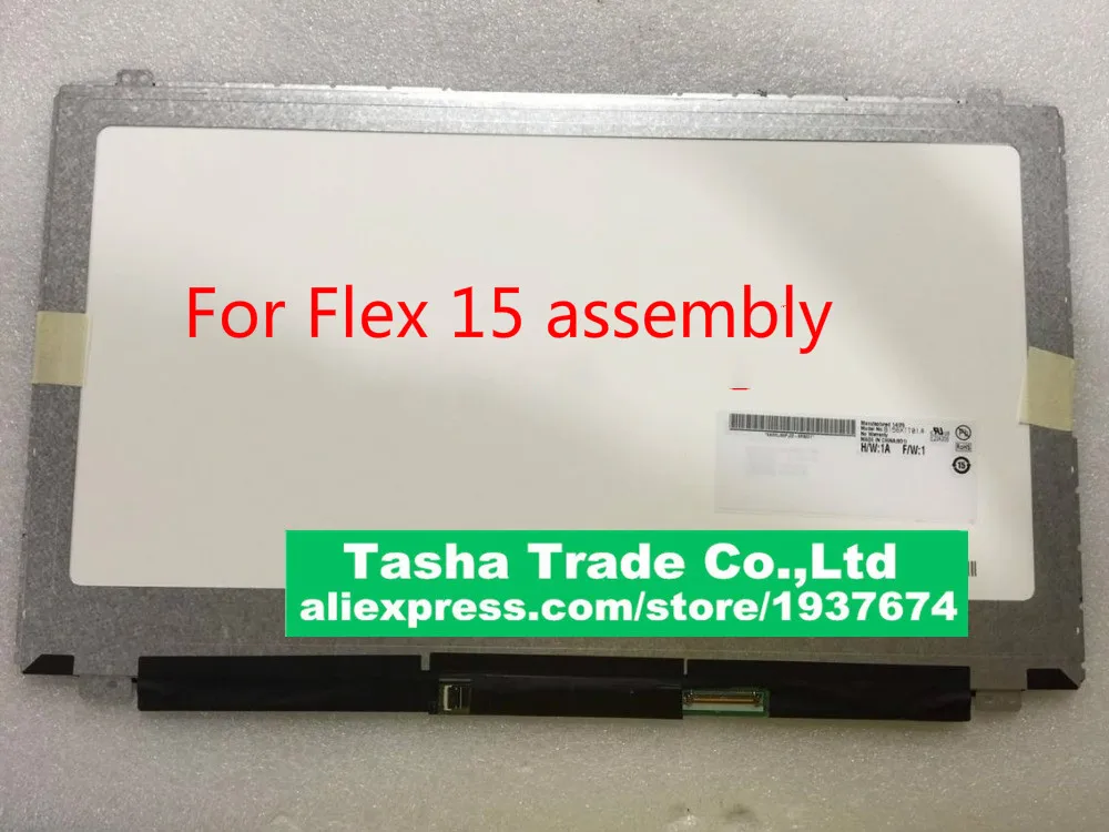 

B156XTT01.0 For Lenovo Flex 15 15D 20309 HD 1366*768 LCD Touch Screen Assembly not 1920*1080 B156XTT