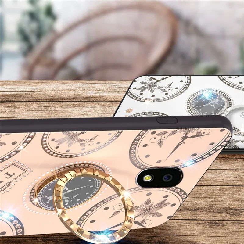 Luxury Case for Samsung Galaxy S8 S9 S10 Plus S20 Ultra A10 A20 A30 A50 A70 A51 A71 A7 2018 J7 J5 2017 Magnetic Ring Cover | Мобильные