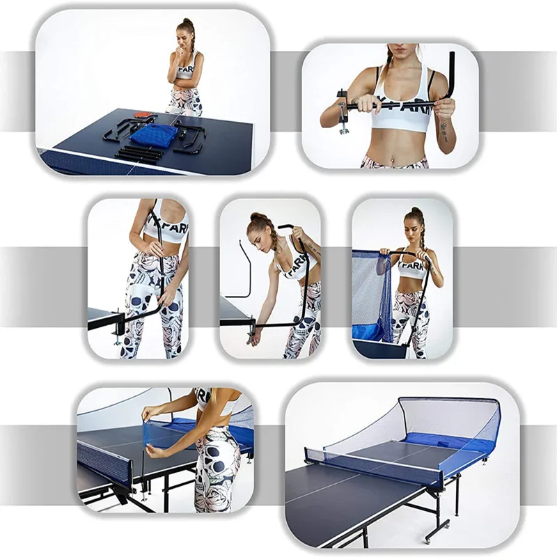 Сеть для настольного тенниса портативная сбора мячей | Спорт и развлечения