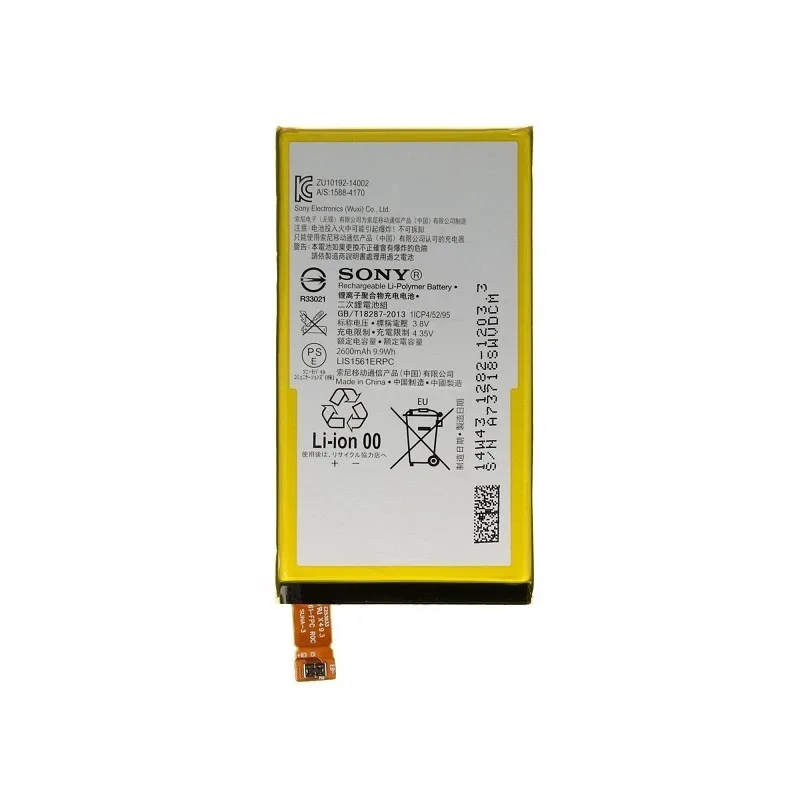Аккумулятор Sony Xperia Z3 Compact D5803 D5833 2600 мАч|Аккумуляторы для мобильных телефонов| |