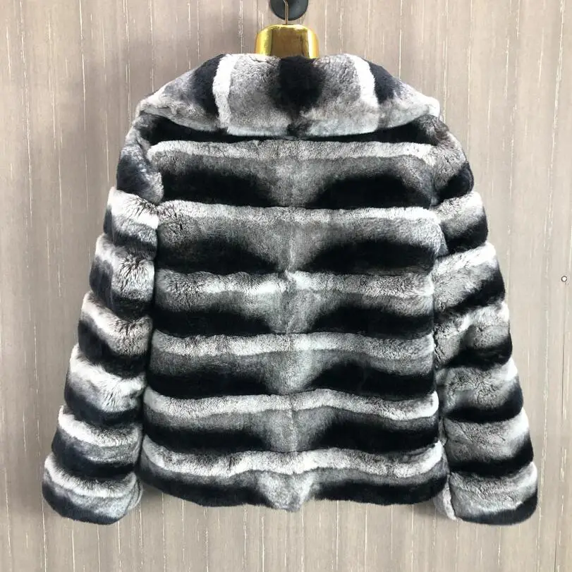 Новая женская натуральная кожа короткая куртка с отворотом из натурального меха