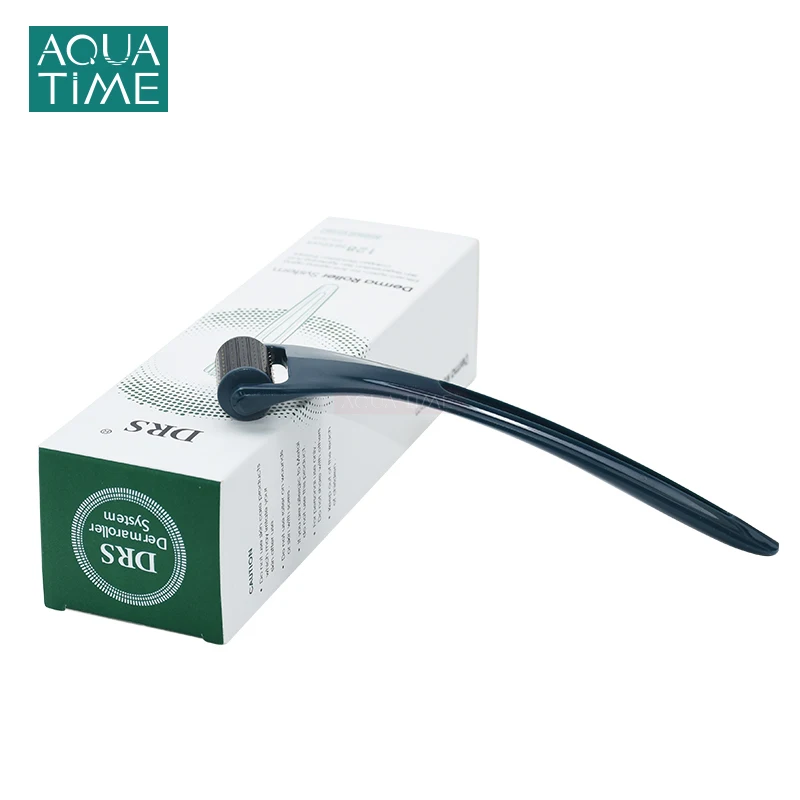 Ролики для ухода за кожей DRS 128 Derma RollersTitanium Microneedles|Мезороллер| |