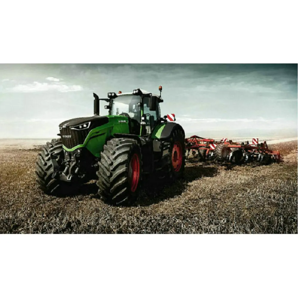 DIY 5d алмазная вышивка автомобиль живопись Тракторная картина Стразы|Алмазная