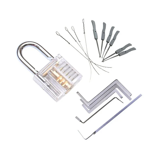 trsmallremovewrench Слесарные принадлежности, ручные инструменты, набор замков, Натяжной ключ, инструмент, сломанный ключ, автоматический экстрактор, инструмент для удаления крюка - Цвет: trsmallremovewrench