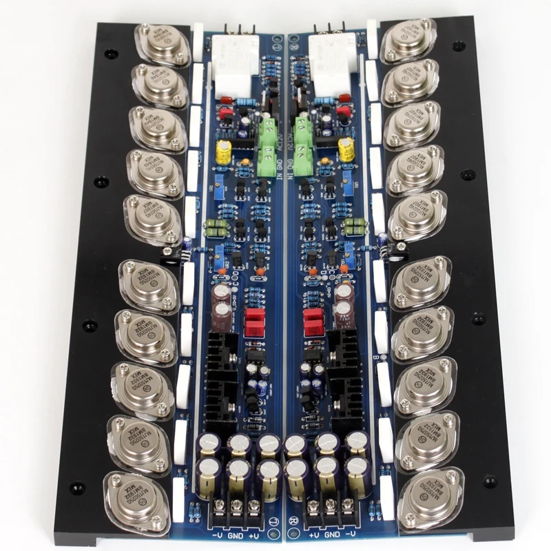 E505 rear stage power amplifier board adjustable Class A high HIFI fever (1 pair) | Электроника