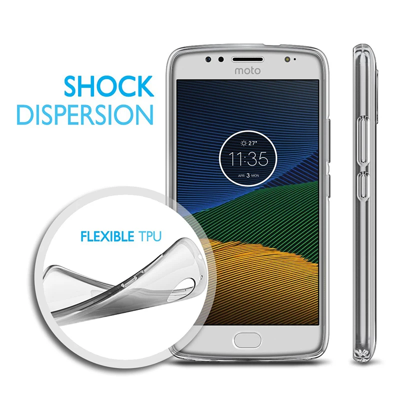 luxury prime clear phone case for motorola moto g5s plus motog5s g5splus transparent back cover silicone original ultra thin tpu free global shipping