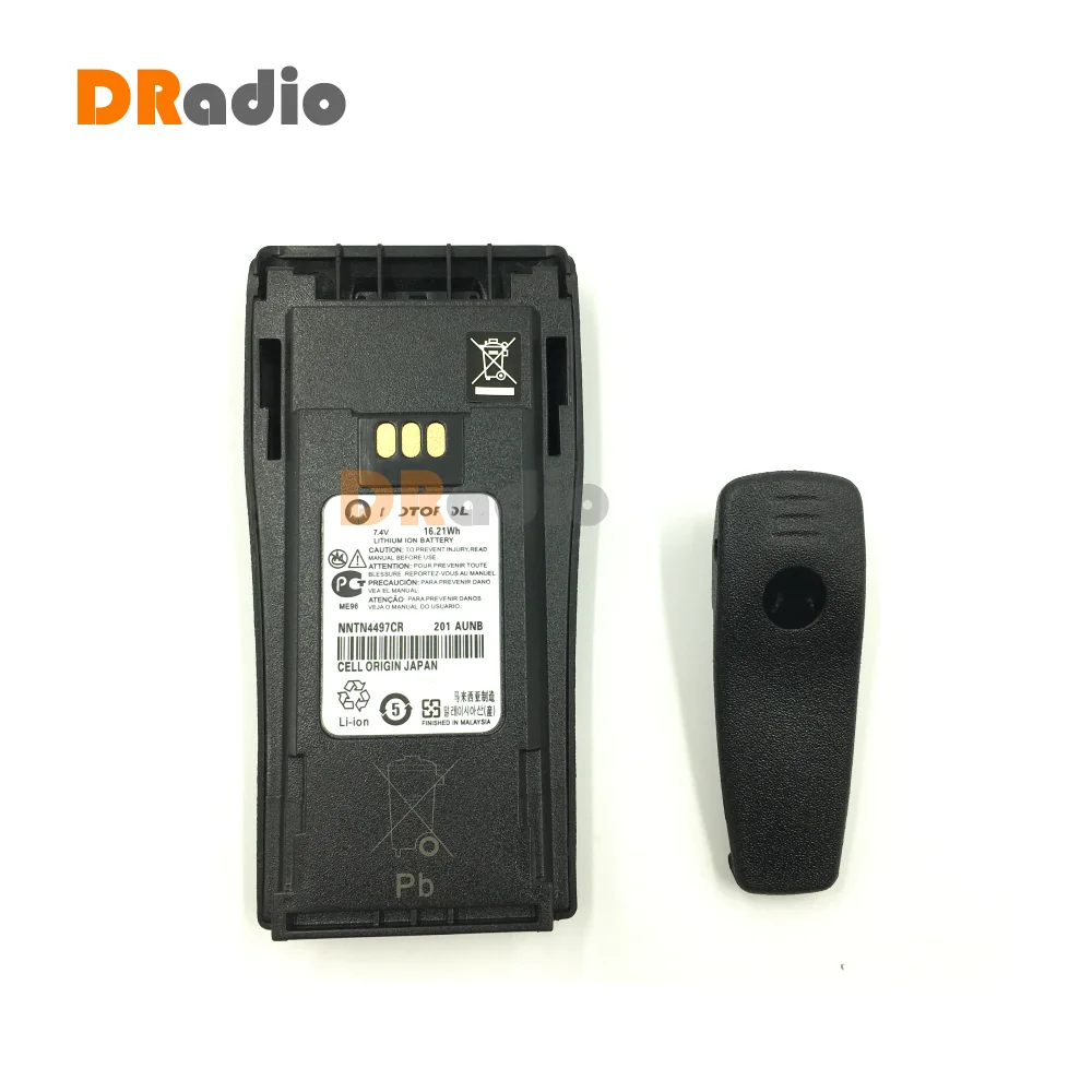 

10X NNTN4497CR 1800 мАч аккумулятор Lion для Motorola CP200 PR400 EP450 DEP450 CP140 CP160 CP180 CP250 GP3688 GP3188 радио