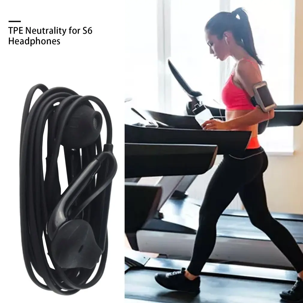 Наушники для Samsung S6 наушники телефона проводное управление тюнинг Универсальные