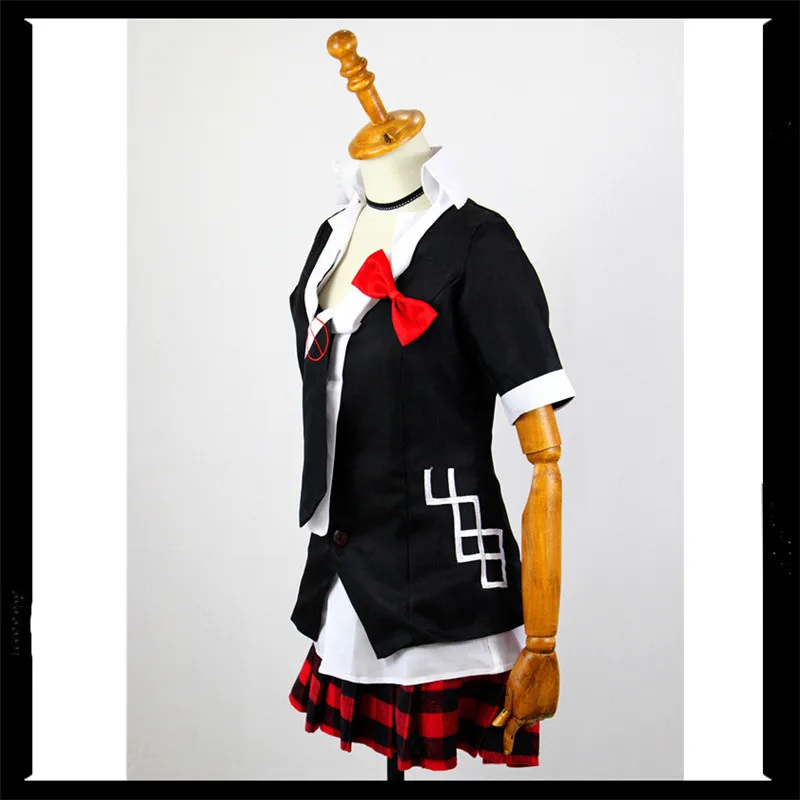 Danganronpa Cosplay Anime Junko Enoshima Emboitement Inushio Kimuchi Dangan Ronpa Trigger Happy Havoc Costume Wig |