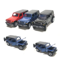 high simulation 132 2020 wrangler toy vehicles model alloy car with 6 open door children toys collection gift free shipping