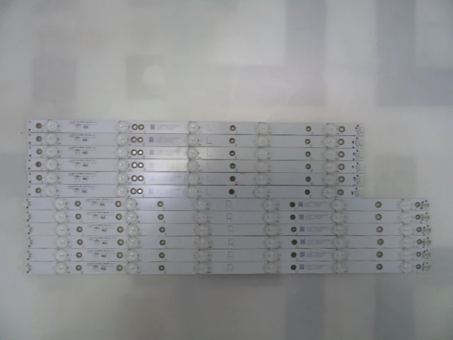Светодиодная лента для подсветки Philips 49PUF6701/T3 49PUH4900/88 GJ-2K15-XM-D2P5C1-490-D611-C1 LBM490E0501 LBM490E0602