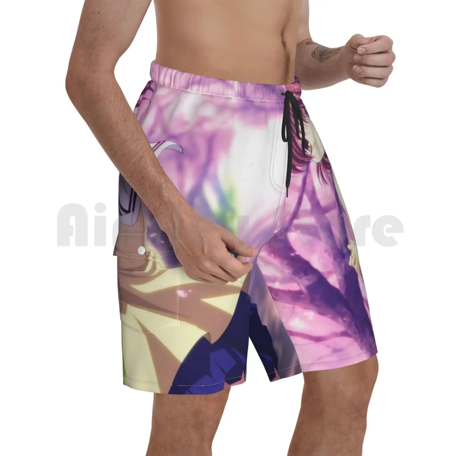 

Пляжные шорты Nagisa, зимняя униформа, цвет-Clannad, пожизненная история, Nagisa