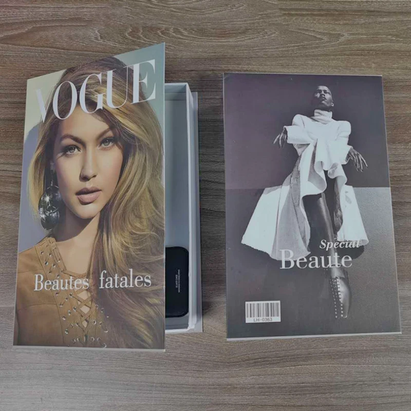 

Openable Fashion Fake Books Decoration for Home Decorative Books Modern Simulation Box Home Model Room Decor Club Hotel Props