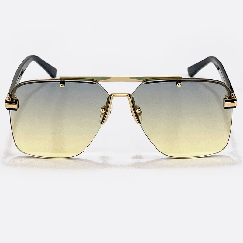 

Retro Metal Frame Rectangle Sun Glasses Man Women Brand Designer Glasses Elegant Eyewear UV400