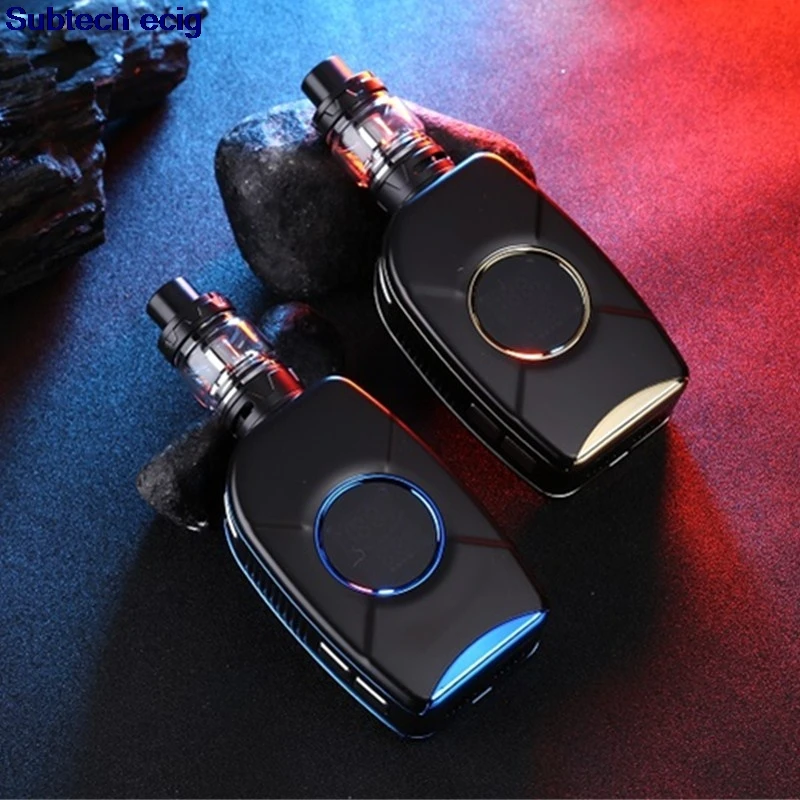 

New arrival 150w Shisha Pen Hookah Starter Kit 2200mah Battery Metal Body 4ml Atomizer LED Electronic Cigarette Vape pen kits