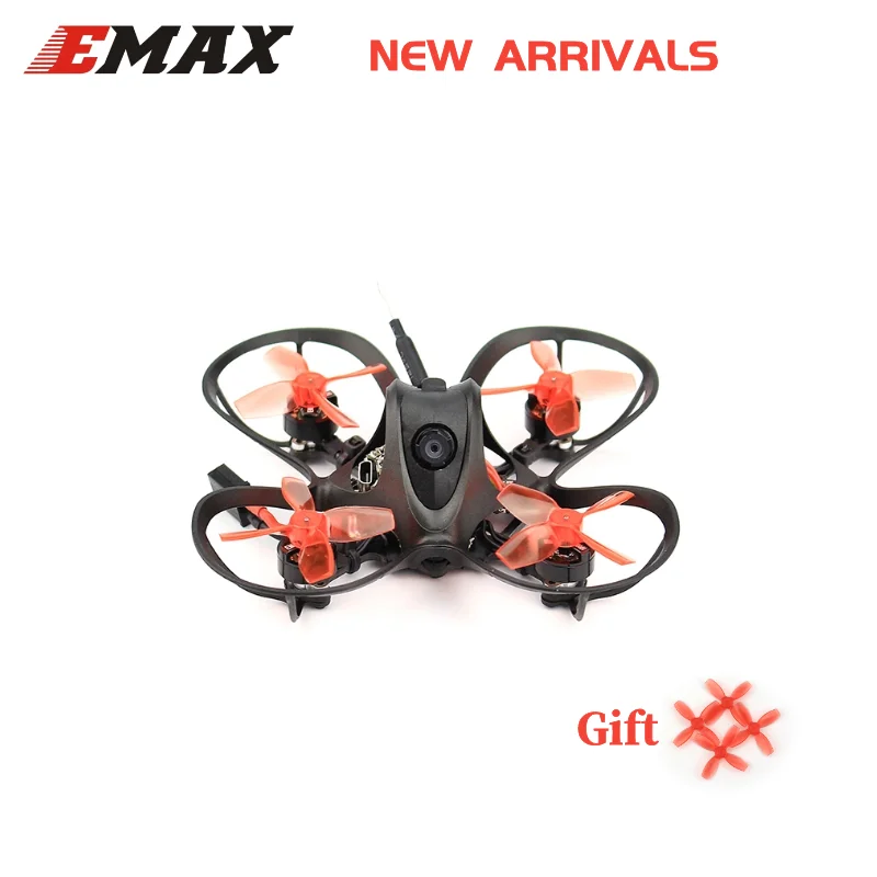 

Gift EMAX Nanohawk 65mm 1S Whoop FPV Beginner Indoor Racing Drone BNF FrSky D8 Runcam Nano3 25mw VTX 5A Rc Plane