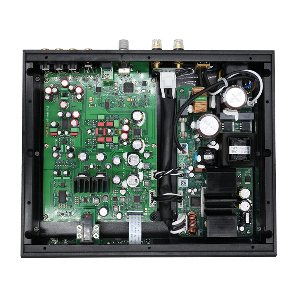 SMSL A8 Hi Res HIFI усилитель для наушников DAC декодер DSD AK4490 + TPA6120 XMOS решение аудио