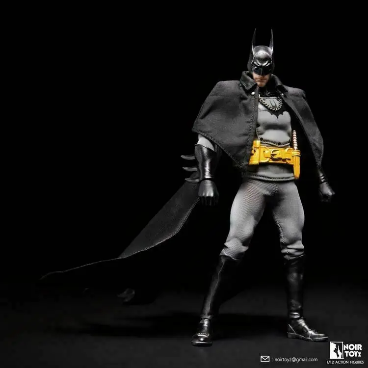 

3901dx 19th Century The Dark Knight 1/12 Figure Deluxe Model Toy In Stock