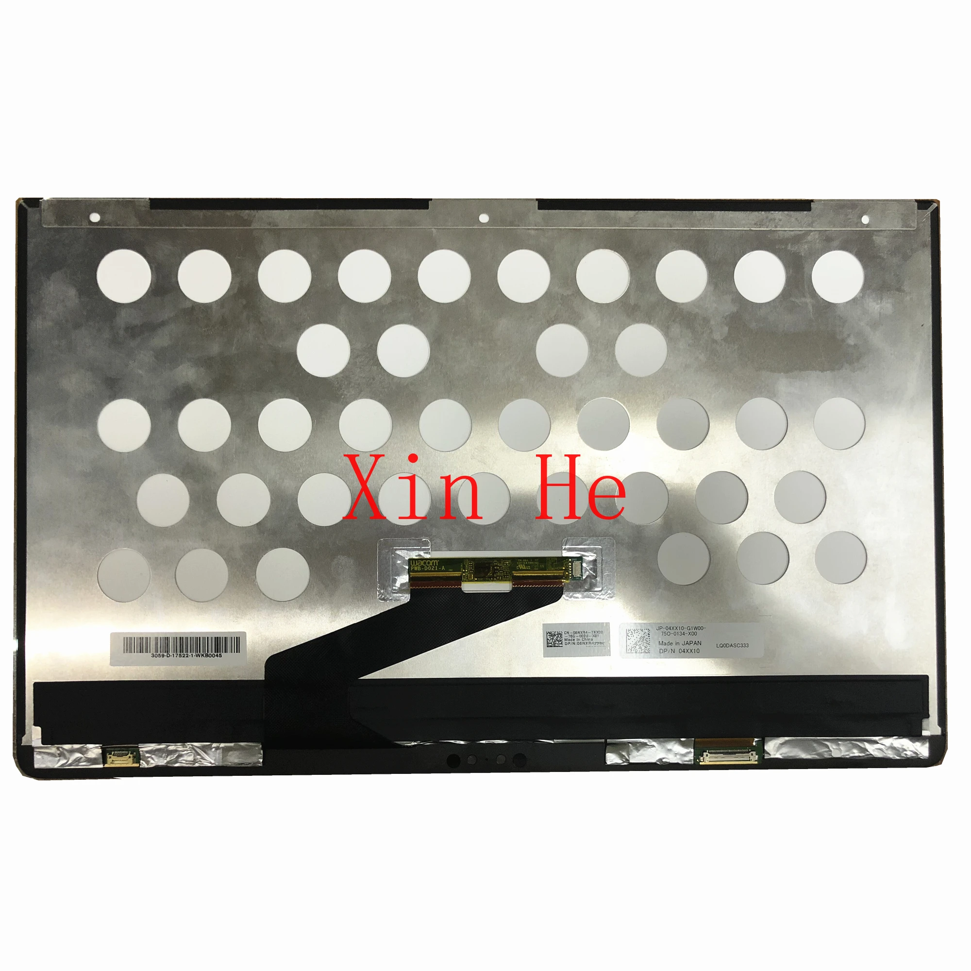 

LQ0DASC333 15,6 ''FHD ноутбук ЖК-дисплей светодиодный кодирующий преобразователь сенсорного экрана в сборе для Dell XPS 15 9575 DP/N:04XX10