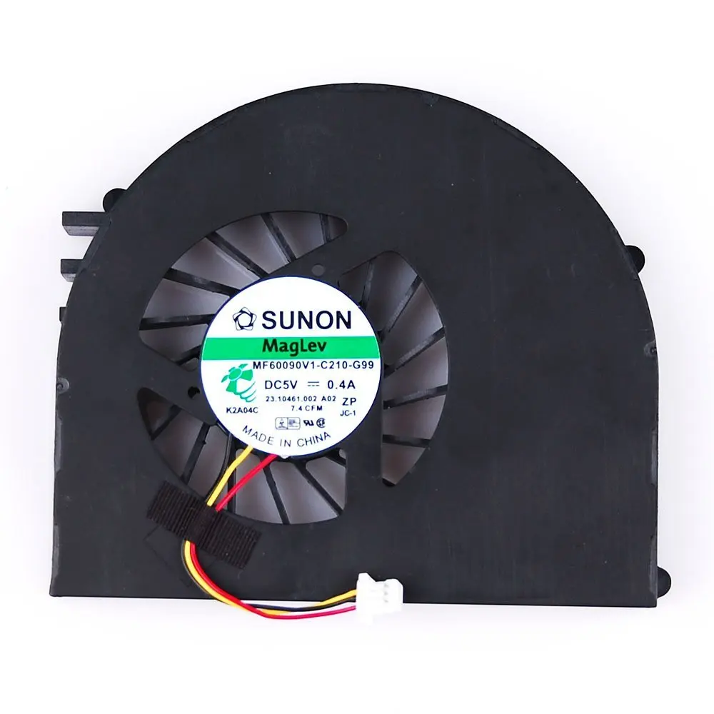 

SSEA Wholesale New CPU Cooling Fan for Dell Inspiron 15R N5110 M5110 laptop fan P/N: DFS501105FQ0T FA80 MF60090V1-C210-G99 F0647