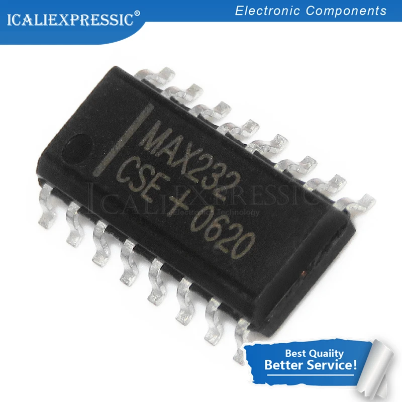 10 шт. MAX232CSE SOP16 MAX232 SOP SMD новый и оригинальный IC | Электронные компоненты