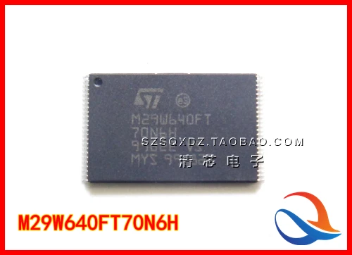 

50Pcs M29W640FT70N6H New