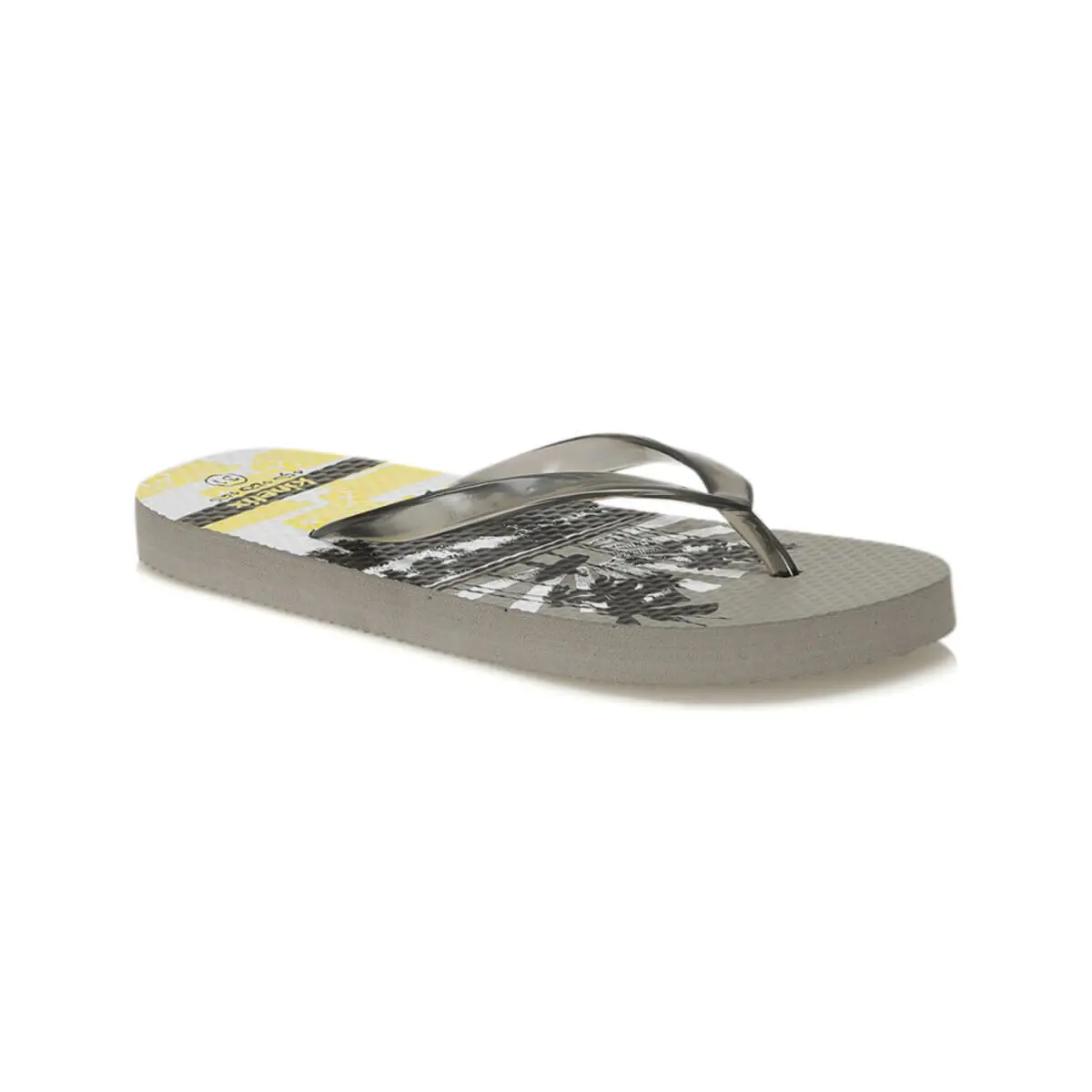 

FLO LIMOS Gray Male Child Slippers KINETIX