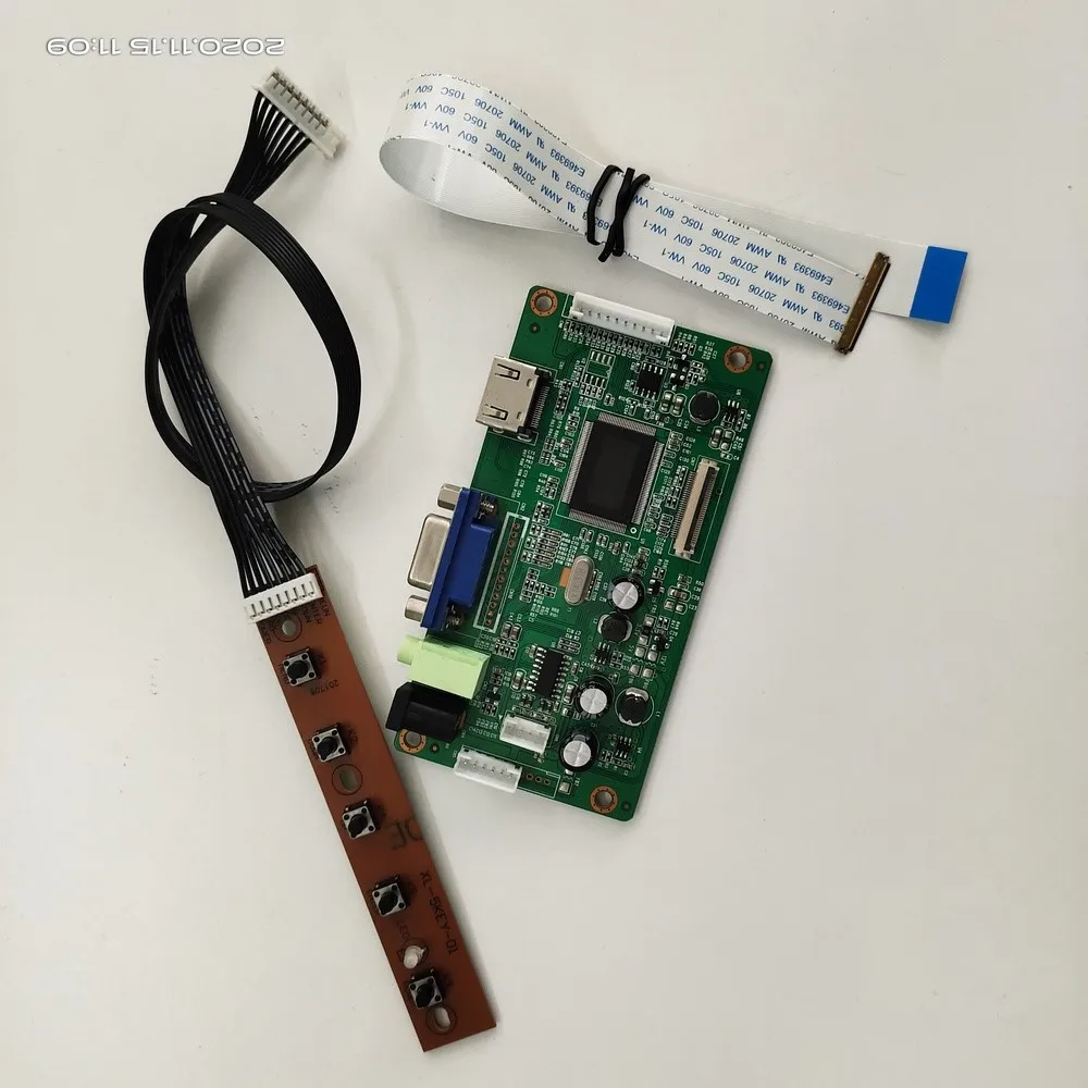 

Kit for NV140FHM-T01/T00/T11/T0A/A20 Controller Board Panel LED Monitor VGA HDMI 1920x1080 40pin LVDS Screen EDP LCD Display 14"