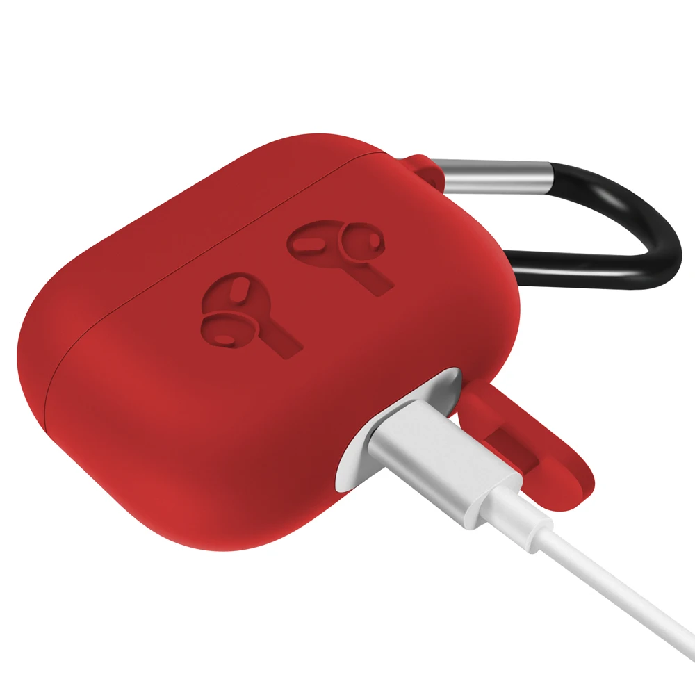 Для Apple Airpods Pro Чехол Air Pods Pro Чехол Funda беспроводные наушники защитный чехол для Air Pods Pro Earpods чехол