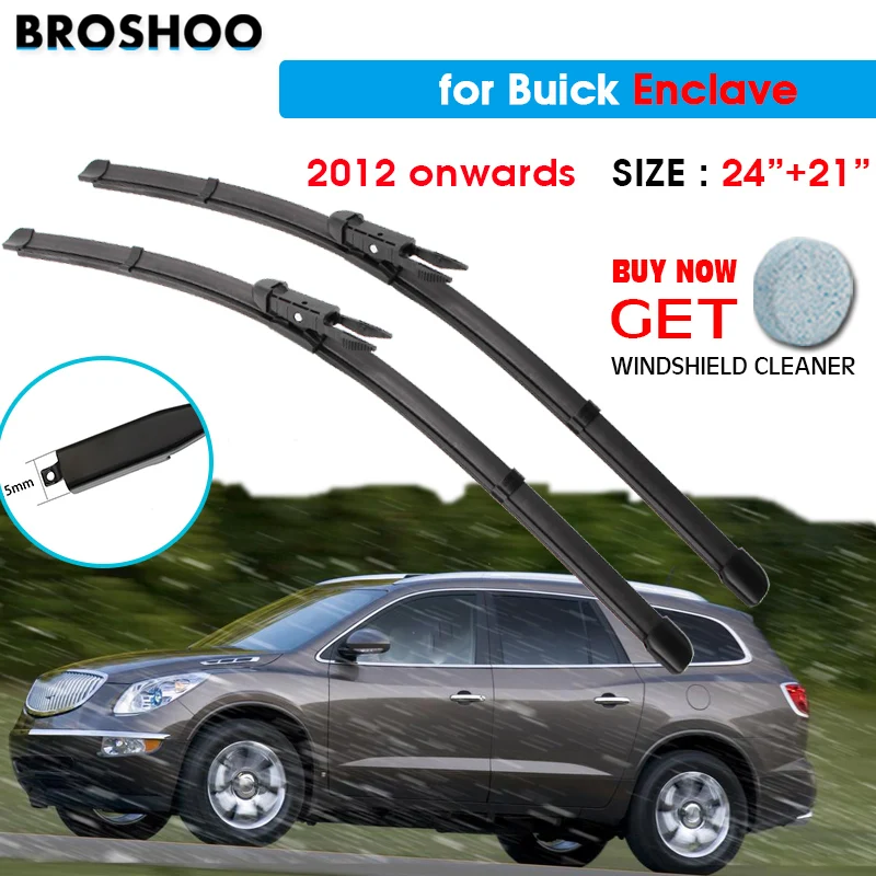 

Щетка стеклоочистителя автомобиля для Buick Enclave 24 "+ 21" 2012 года автомобильные стеклоочистители для лобового стекла лезвия для мытья окон подхо...