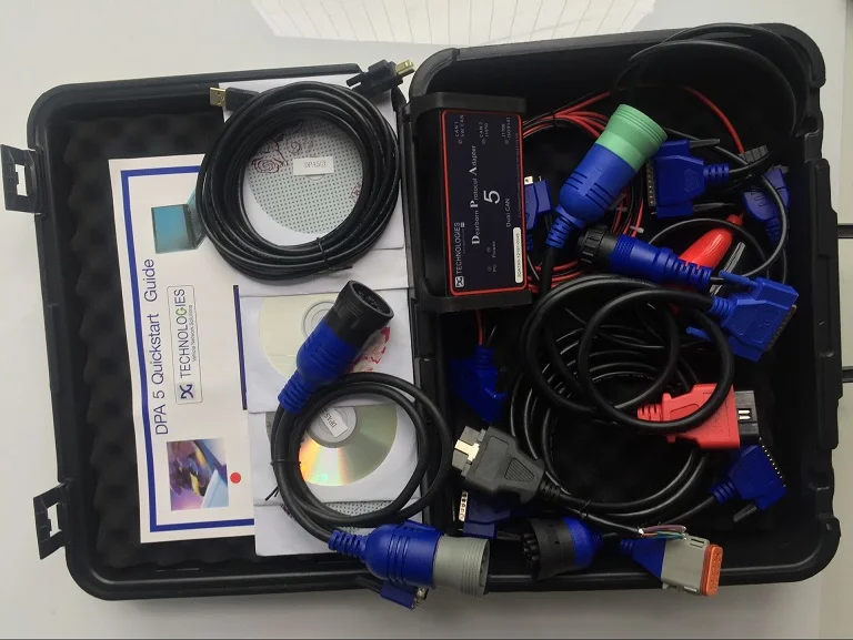 Программное обеспечение для диагностических инструментов Dpa5 Usb дизельных