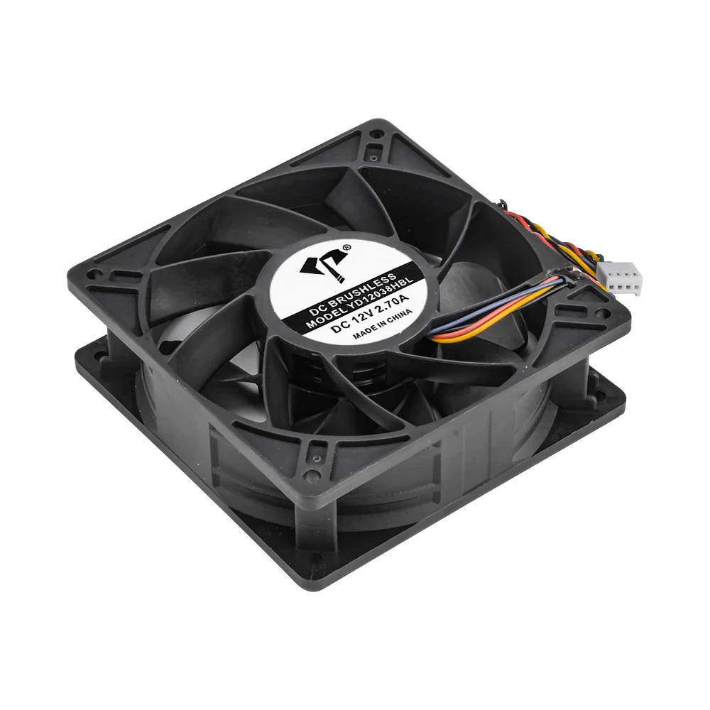 120x120x38 мм 12 в вентилятор с шарикоподшипником 12038 1238 120 1.34A 2.7A Высокоскоростные