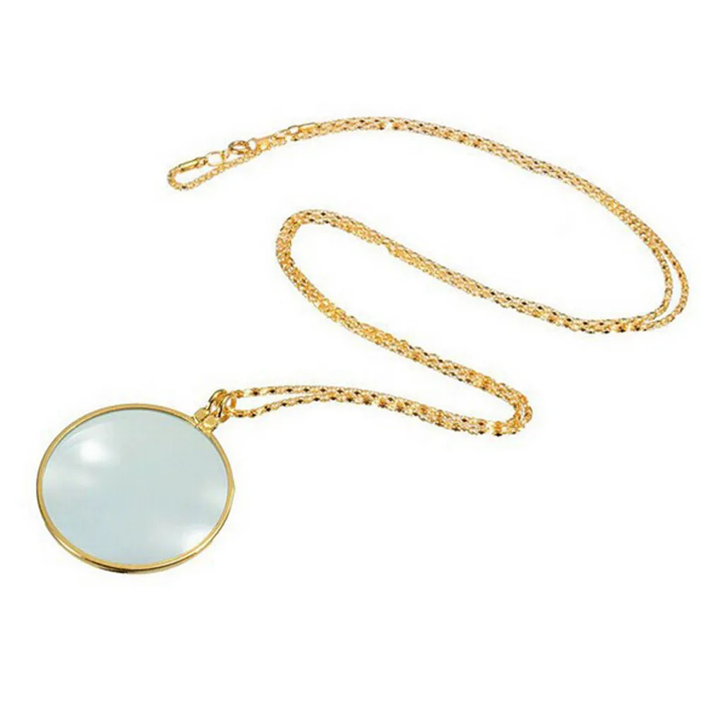 Новый стиль Лидер продаж увеличительное стекло 5x круглое для чтения длинное