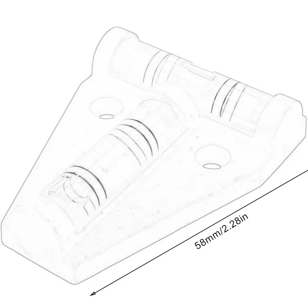 

plastic measuring Vertical and horizontal adjuster Trailer Motorhome Boat Accessories Parts 1 piece