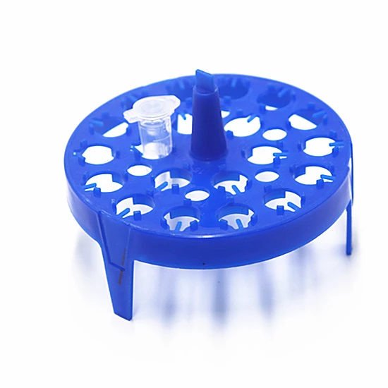 rack de laboratorio para tubo de centrifuga 2 pecas de 2ml15ml tubo de plastico circular