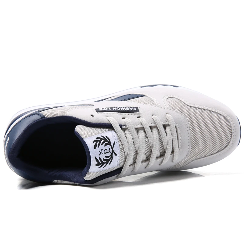 Женские кроссовки повседневная обувь на шнуровке кожаная платформе сезон