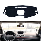 Противоскользящий коврик для приборной панели Renault Megane 3 III MK3 2008 - 2015 купе CC GT, аксессуары для интерьера