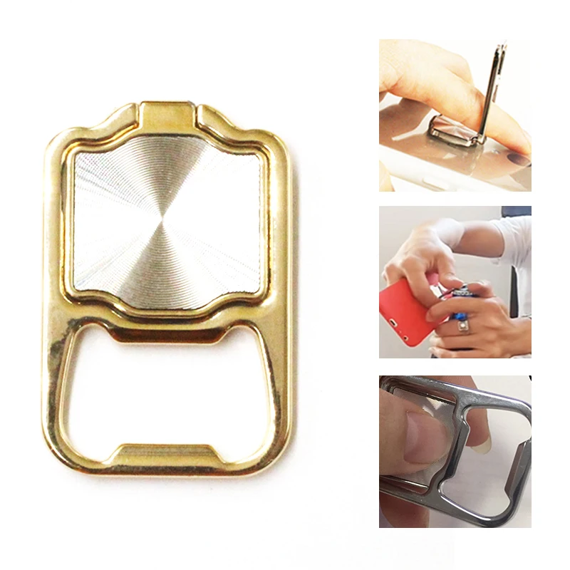 Многофункциональный держатель телефона с кольцом на палец Настольная