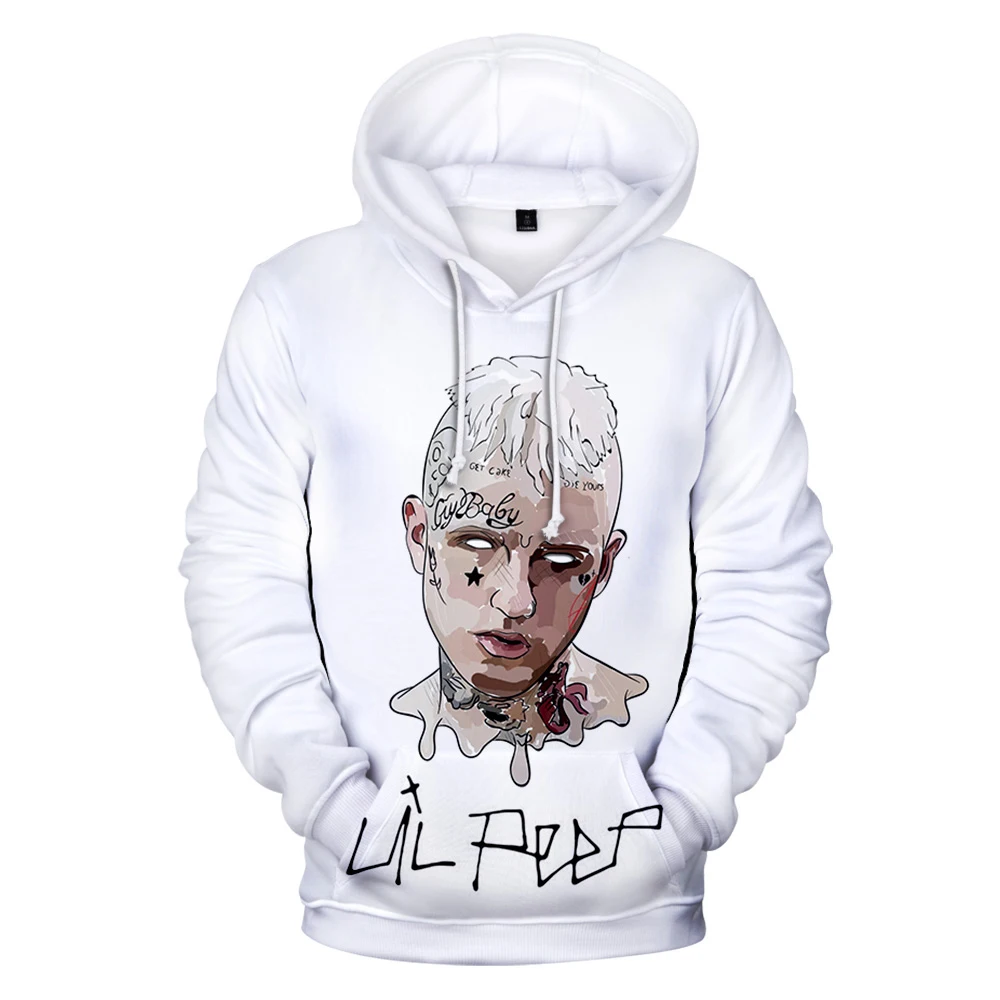

Lil.peep Hoodie Men Women Male Top Clothes Harajuku Style Lil Peep Long Sleeve Hip Hop 3D New Children Long Sleeve tracksuit