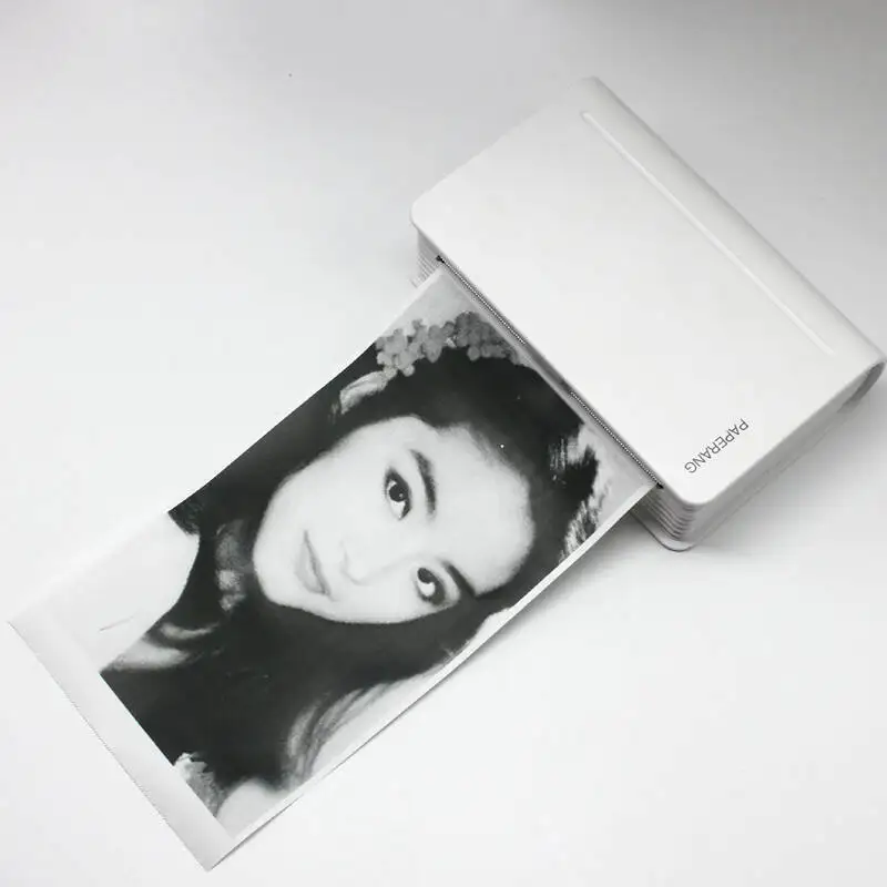 112mm Wide Format Thermal Printer Mini Portable Bluetooth HD 300DPI | Компьютеры и офис