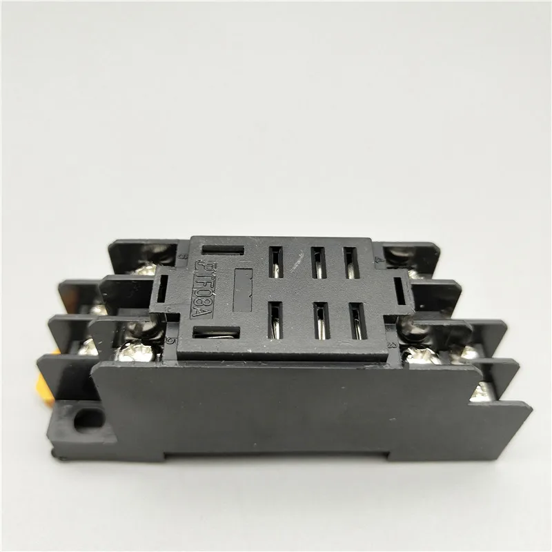 1Pc LY2NJ HH62P HHC68A-2Z Electronic Micro Mini Electromagnetic Relay 10A 8PIN Coil DPDT With Socket Base DC12V,24V AC110 AC220V images - 6