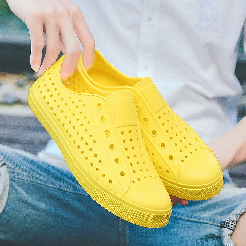 Оригинальные садовые Вьетнамки Быстросохнущая водонепроницаемая обувь для