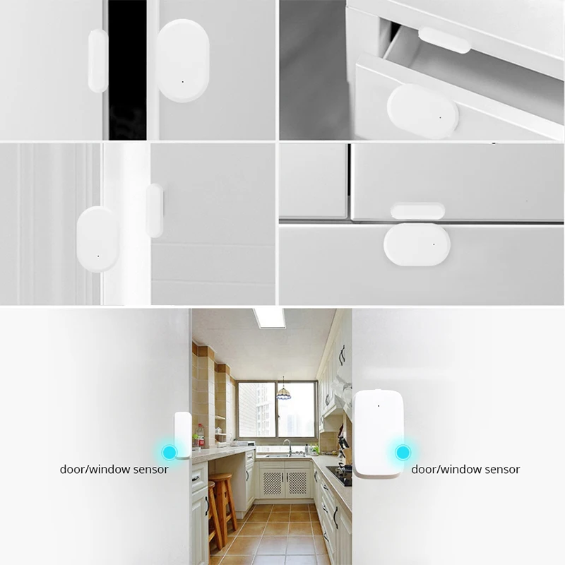 Tuya ZigBee датчик окна двери беспроводное подключение умный дом система